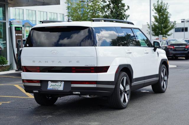 2026 Hyundai Santa Fe Hybrid Limited