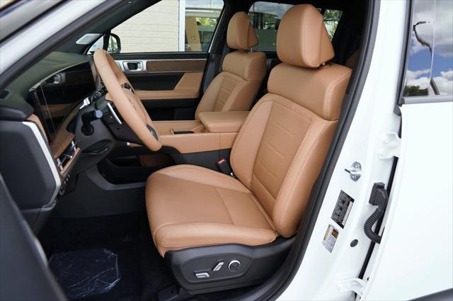 2026 Hyundai Santa Fe Hybrid Limited