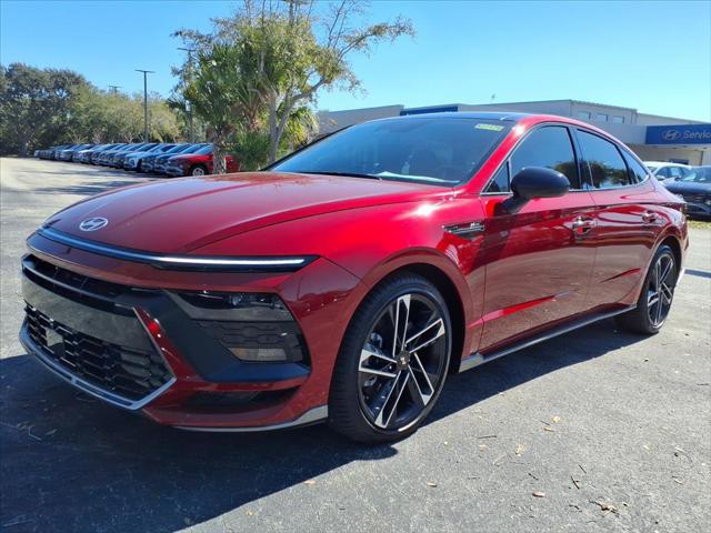 2026 Hyundai Sonata N Line