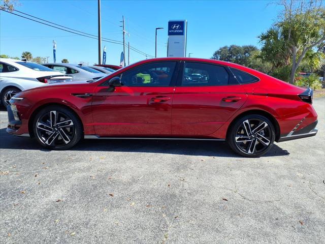 2026 Hyundai Sonata N Line