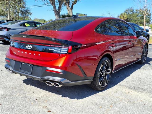 2026 Hyundai Sonata N Line