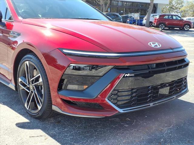 2026 Hyundai Sonata N Line