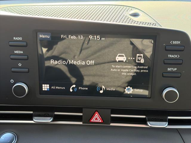 2026 Hyundai Elantra SEL Sport Premium