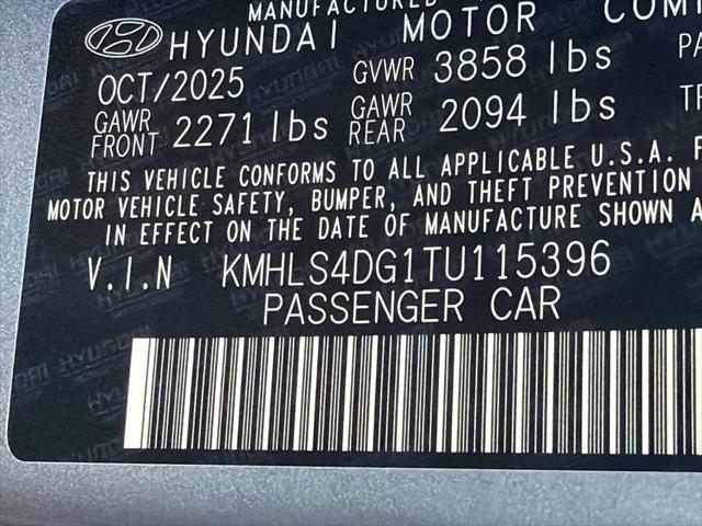 2026 Hyundai Elantra SEL Sport Premium