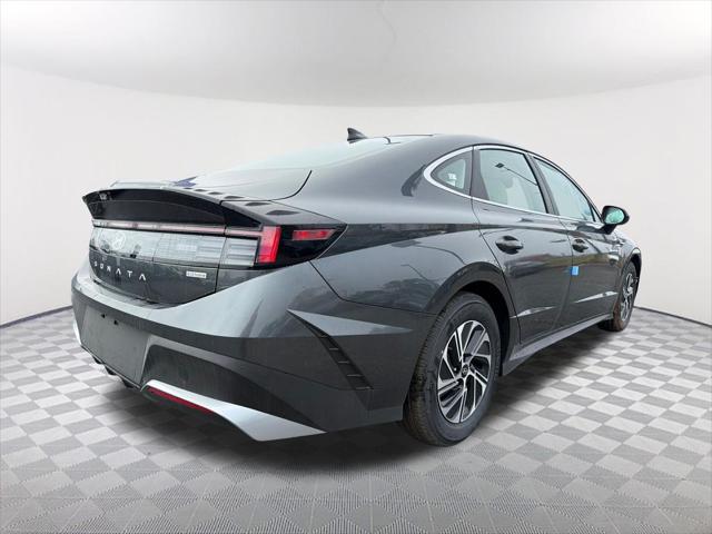 2026 Hyundai Sonata Hybrid Blue