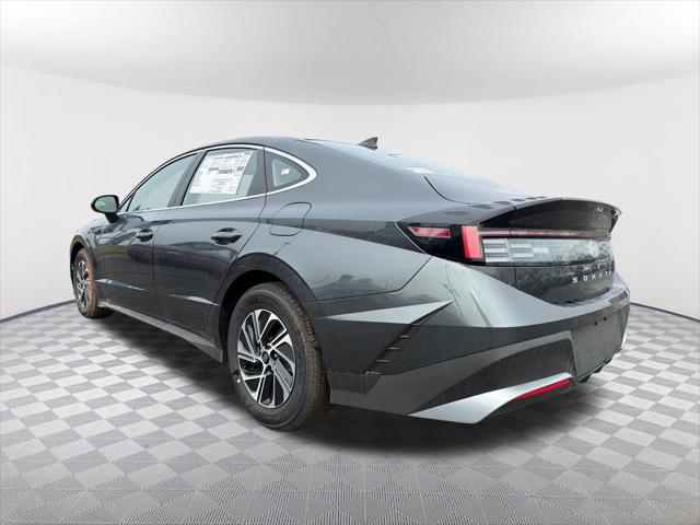 2026 Hyundai Sonata Hybrid Blue