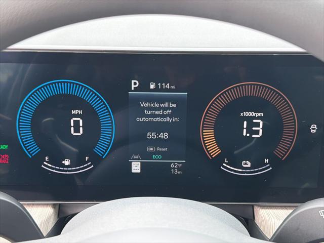 2026 Hyundai Sonata Hybrid Blue