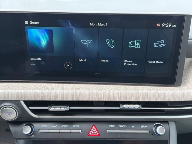 2026 Hyundai Sonata Hybrid Blue