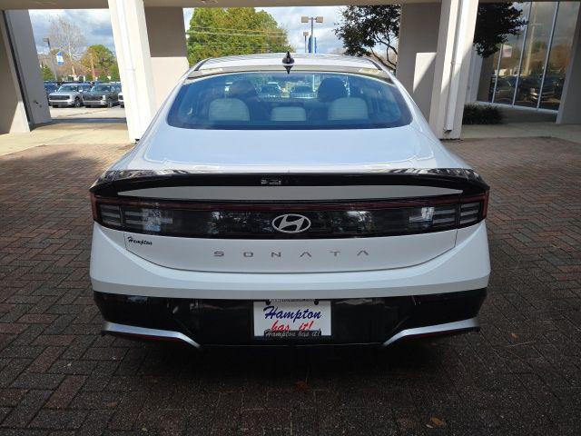 2026 Hyundai Sonata SEL Sport