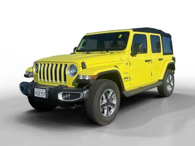 2022 Jeep Wrangler Unlimited Sahara 4x4 for sale in Modesto, CA