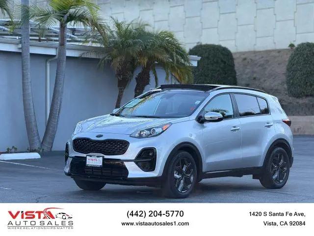 2022 Kia Sportage Nightfall Edition for sale in Vista, CA
