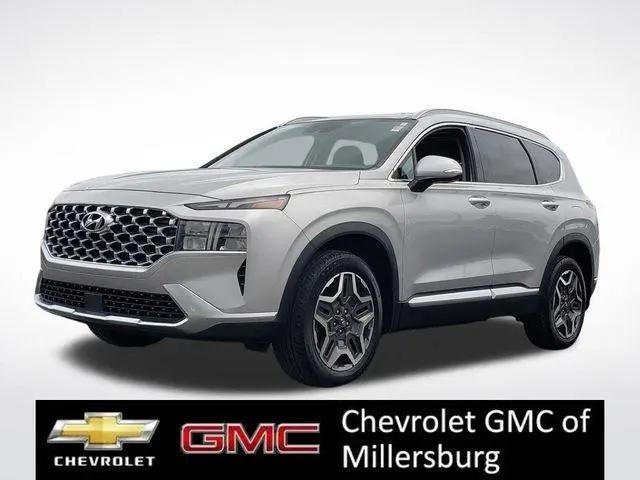 2021 Hyundai Santa Fe Hybrid SEL Premium for sale near Millersburg, OH