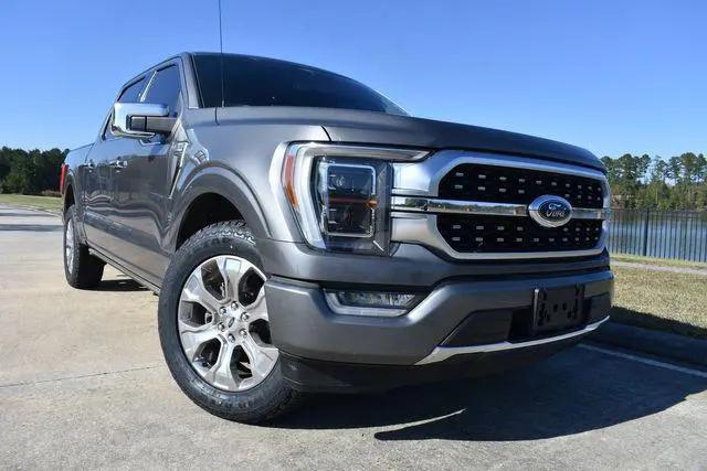 2021 Ford F-150 Platinum for sale in Walker, LA