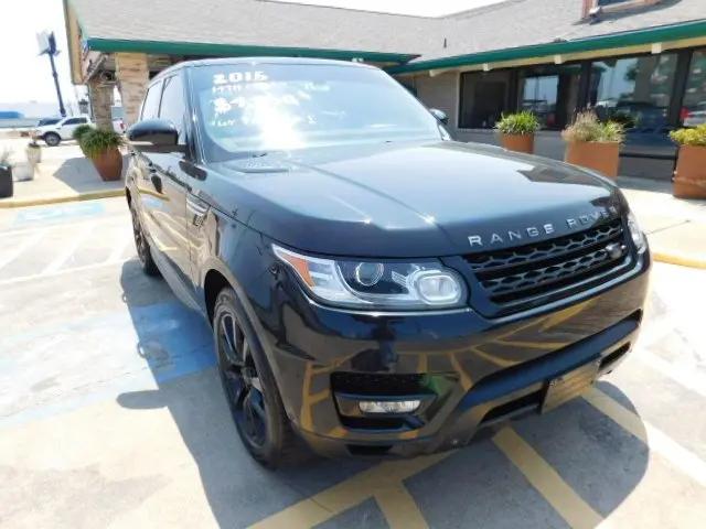 2015 Land Rover Range Rover Sport 3.0L V6 Supercharged HSE for sale in HOUSTON, TX