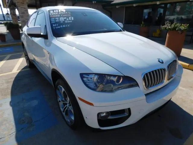 2014 BMW X6 xDrive50i for sale in HOUSTON, TX