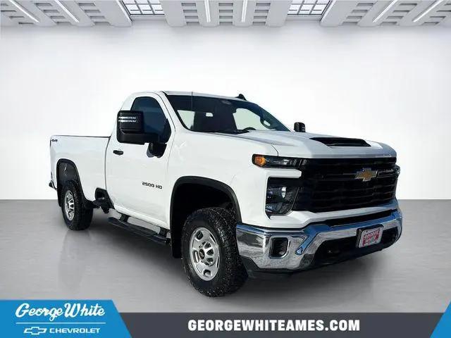 2025 Chevrolet Silverado 2500HD 4WD Regular Cab Long Bed Work Truck for sale in Ames, IA