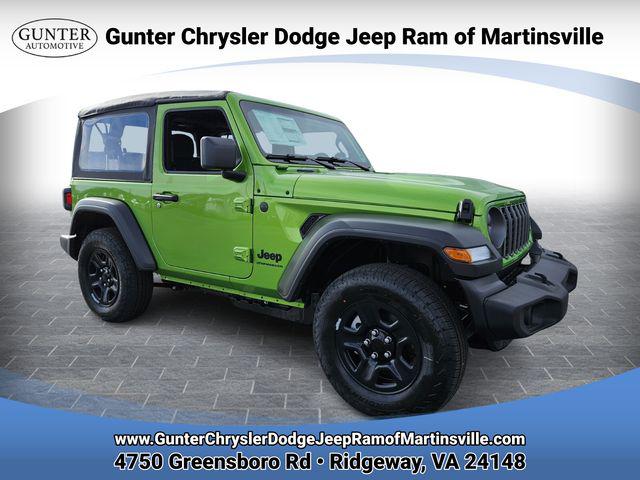 2026 Jeep Wrangler 2-Door Sport 4x4 for sale in Martinsville, VA