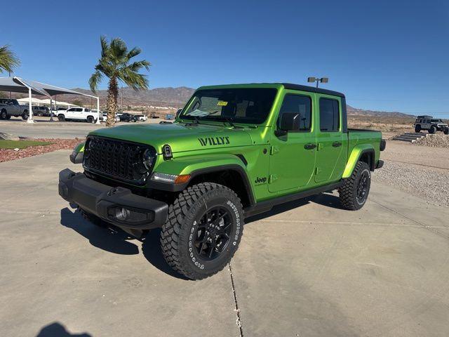 2026 Jeep Gladiator GLADIATOR WILLYS 4X4