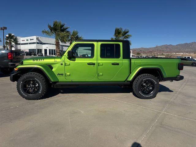 2026 Jeep Gladiator GLADIATOR WILLYS 4X4