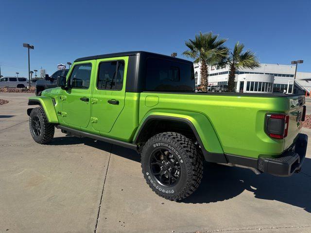 2026 Jeep Gladiator GLADIATOR WILLYS 4X4