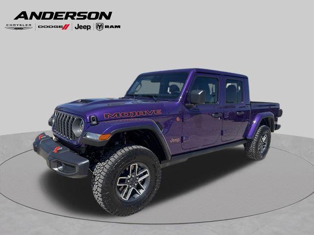 2026 Jeep Gladiator GLADIATOR MOJAVE 4X4 2026 Jeep Gladiator GLADIATOR MOJAVE 4X4