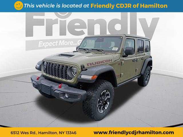 2026 Jeep Wrangler WRANGLER 4-DOOR RUBICON