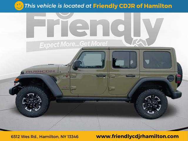 2026 Jeep Wrangler WRANGLER 4-DOOR RUBICON