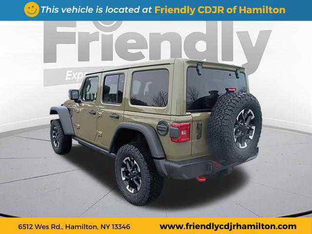 2026 Jeep Wrangler WRANGLER 4-DOOR RUBICON