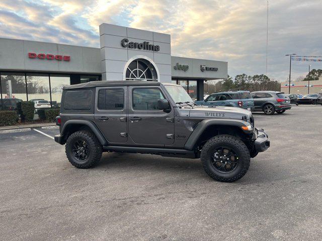 2026 Jeep Wrangler WRANGLER 4-DOOR WILLYS