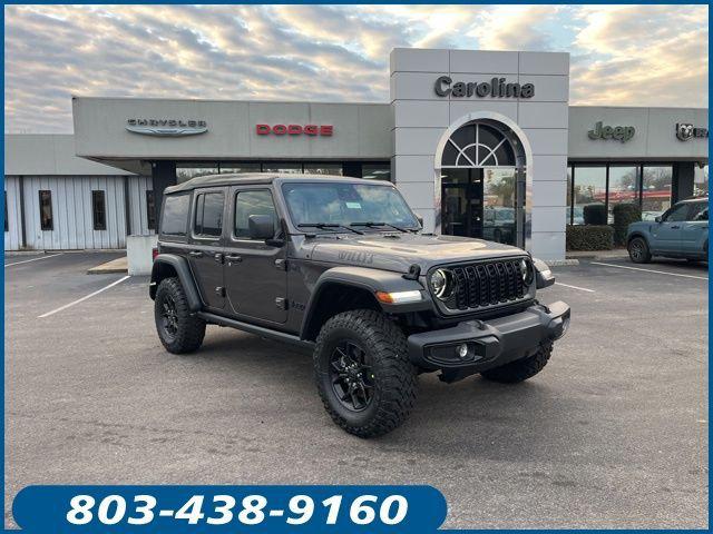 2026 Jeep Wrangler WRANGLER 4-DOOR WILLYS