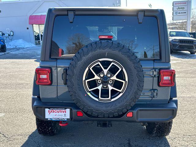 2026 Jeep Wrangler WRANGLER 4-DOOR RUBICON