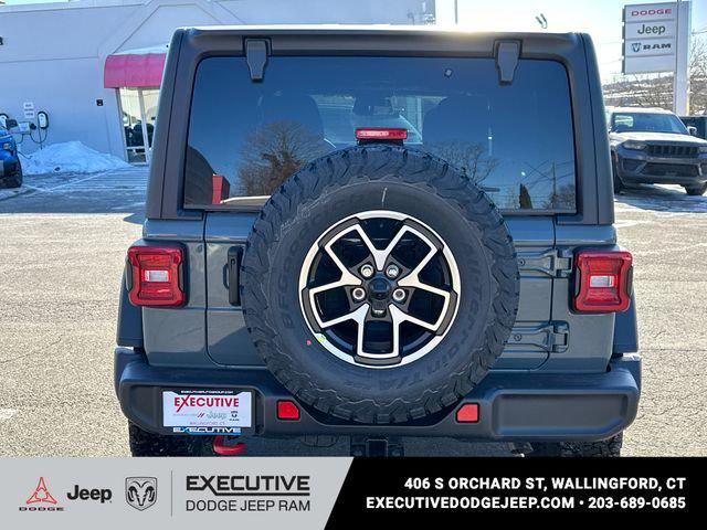 2026 Jeep Wrangler WRANGLER 4-DOOR RUBICON