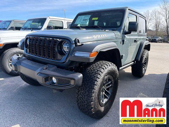 2026 Jeep Wrangler WRANGLER 2-DOOR WILLYS