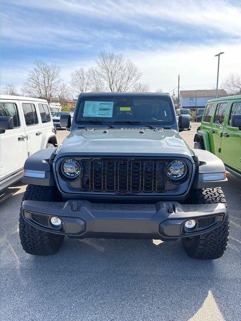 2026 Jeep Wrangler WRANGLER 2-DOOR WILLYS