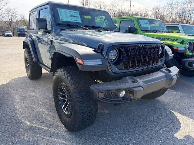 2026 Jeep Wrangler WRANGLER 2-DOOR WILLYS