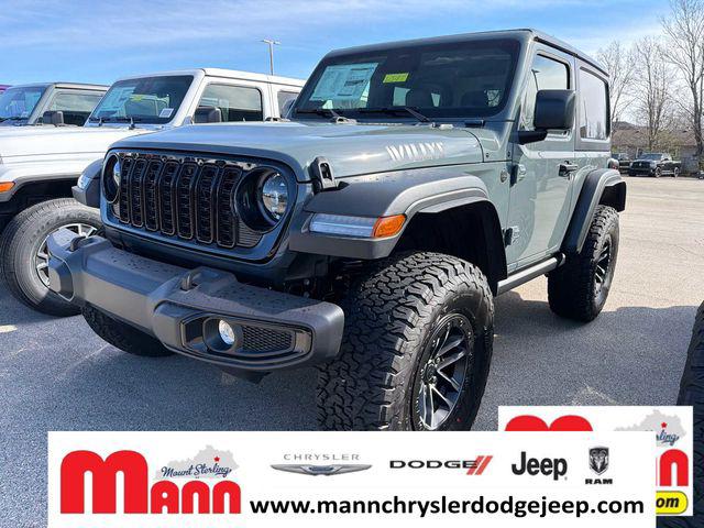 2026 Jeep Wrangler WRANGLER 2-DOOR WILLYS
