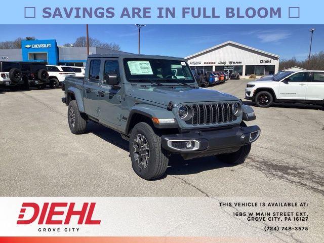 2026 Jeep Gladiator GLADIATOR SAHARA 4X4 2026 Jeep Gladiator GLADIATOR SAHARA 4X4