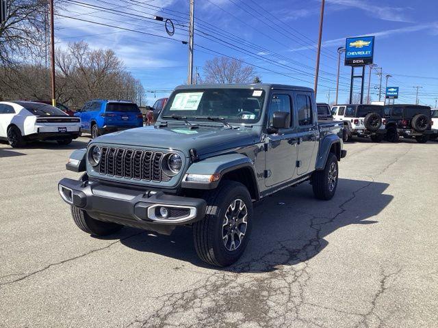 2026 Jeep Gladiator GLADIATOR SAHARA 4X4 2026 Jeep Gladiator GLADIATOR SAHARA 4X4