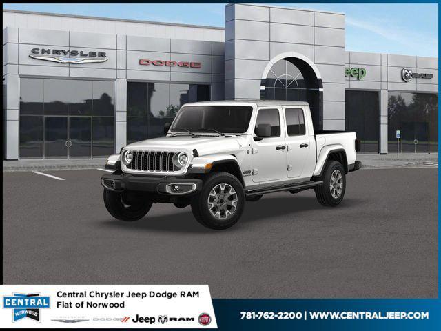 2026 Jeep Gladiator GLADIATOR SAHARA 4X4