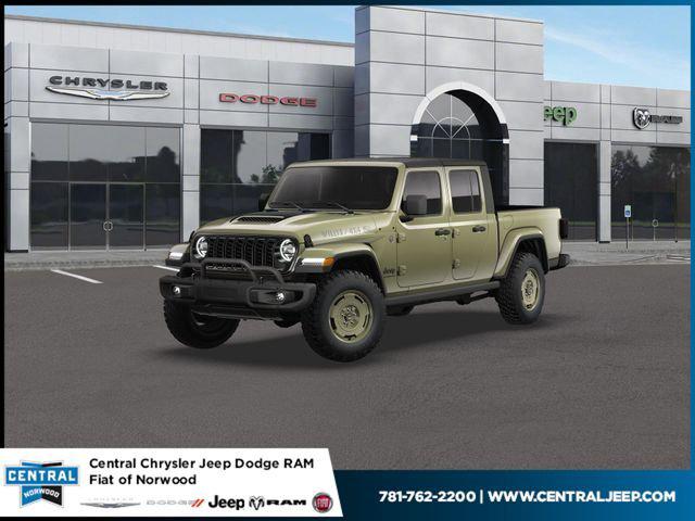 2026 Jeep Gladiator GLADIATOR WILLYS 41 4X4