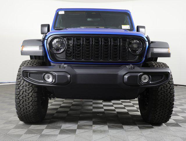 2026 Jeep Wrangler WRANGLER 2-DOOR WILLYS