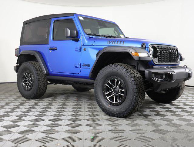 2026 Jeep Wrangler WRANGLER 2-DOOR WILLYS