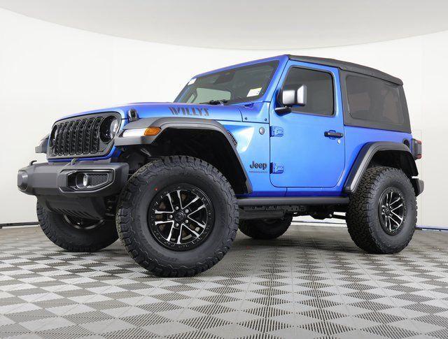 2026 Jeep Wrangler WRANGLER 2-DOOR WILLYS