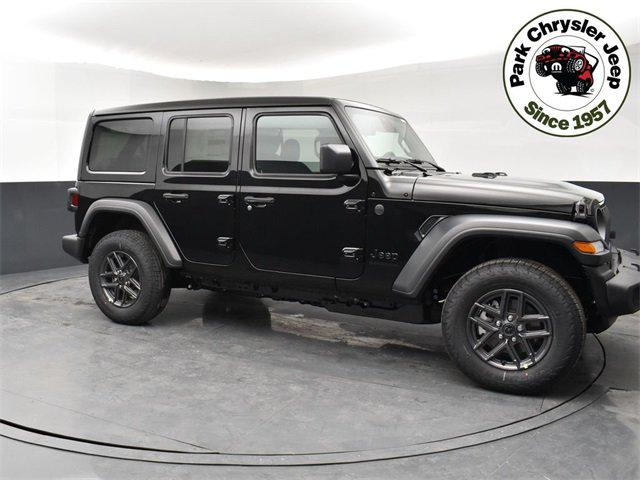 2026 Jeep Wrangler WRANGLER 4-DOOR SPORT S 2026 Jeep Wrangler WRANGLER 4-DOOR SPORT S