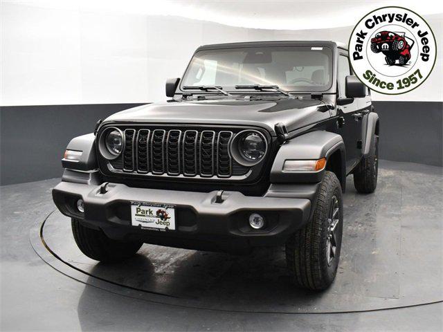 2026 Jeep Wrangler WRANGLER 4-DOOR SPORT S 2026 Jeep Wrangler WRANGLER 4-DOOR SPORT S