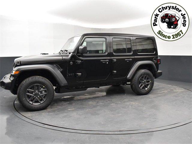 2026 Jeep Wrangler WRANGLER 4-DOOR SPORT S 2026 Jeep Wrangler WRANGLER 4-DOOR SPORT S