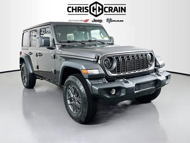2026 Jeep Wrangler WRANGLER 4-DOOR SPORT S