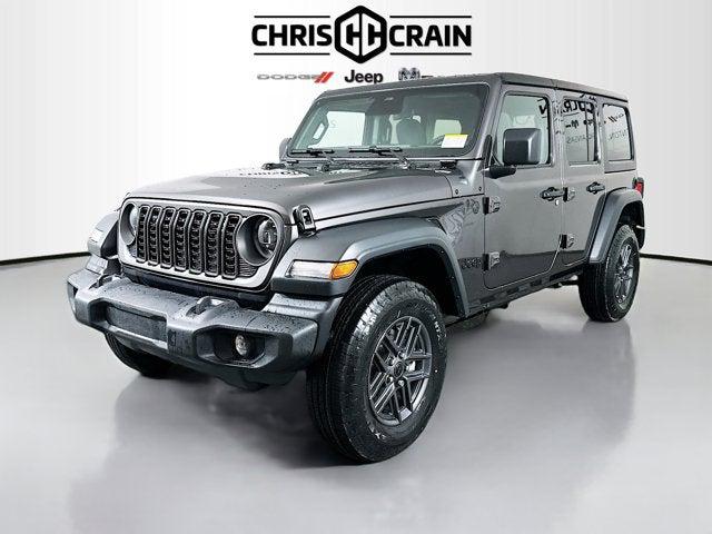 2026 Jeep Wrangler WRANGLER 4-DOOR SPORT S