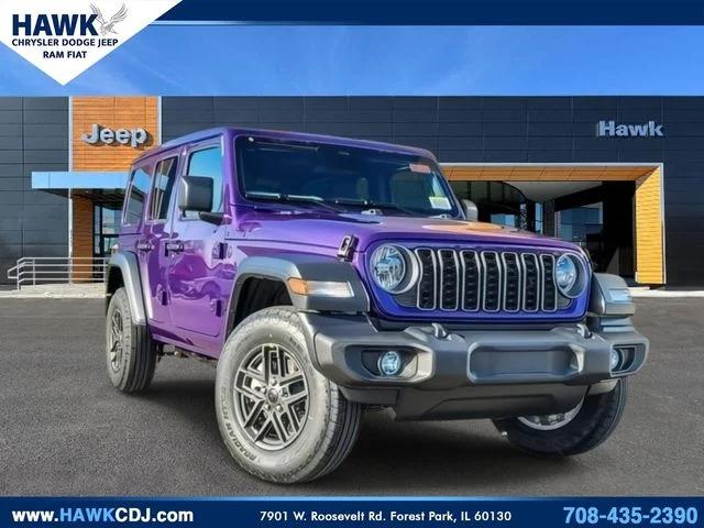 2026 Jeep Wrangler Sport S for sale in Forest Park, IL