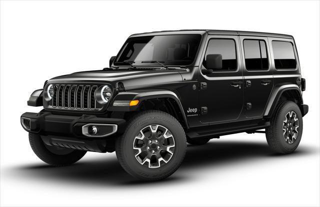 2026 Jeep Wrangler WRANGLER 4-DOOR SAHARA